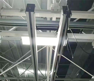 鋁合金軌道起重機